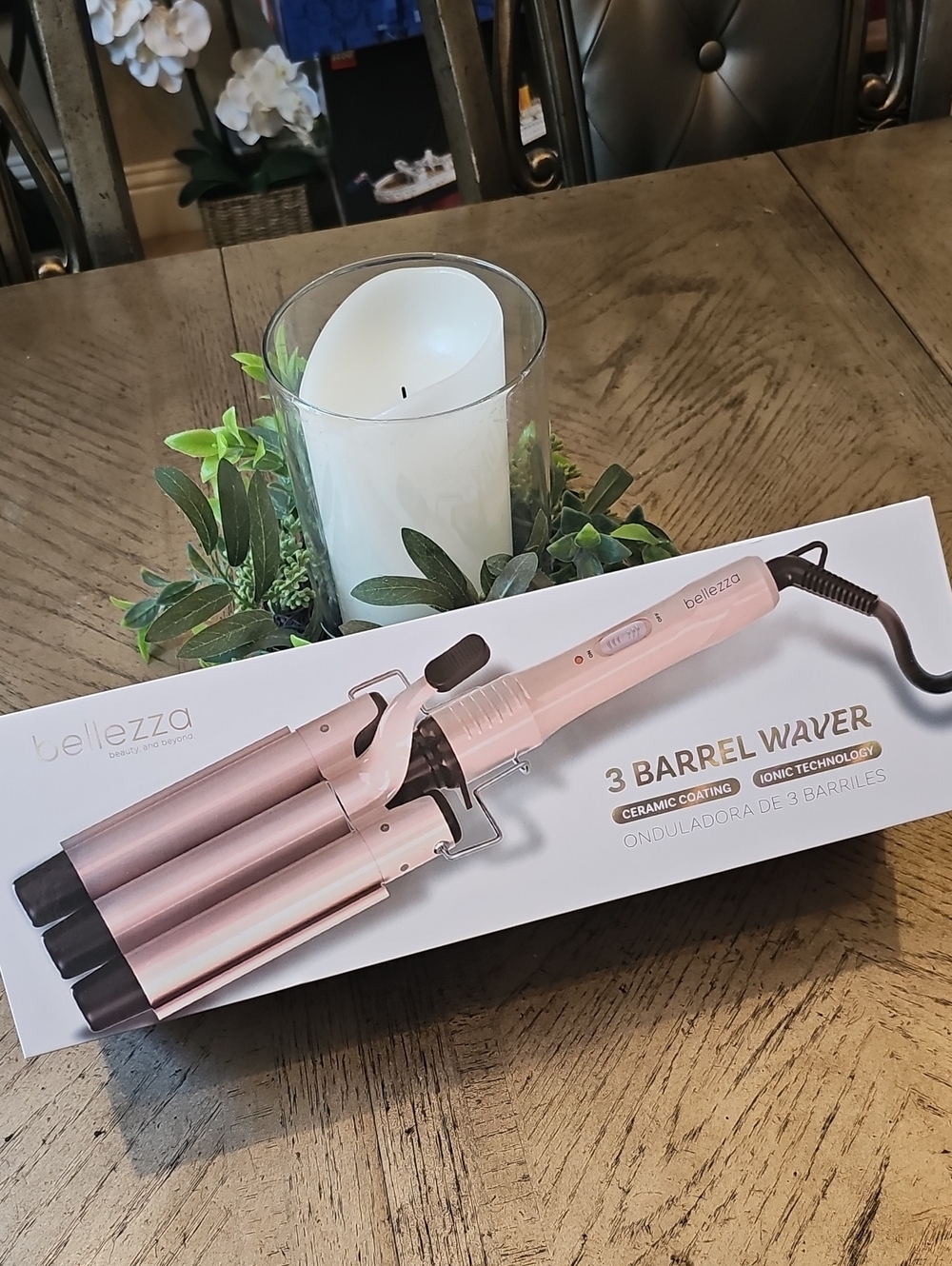 3 Barrel Waver NWT Bellezza